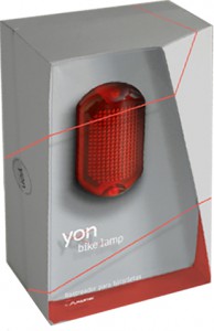 This tail light not only illuminates your back end, but it also tracks your location using GPS technology.